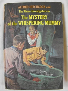 Mystery of the Whispering Mummy HC 1965 Hitchcock Three Investigators #3 - Picture 1 of 8