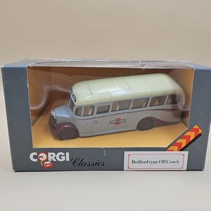Corgi Bedford Coaches Grey Cars C949/4 Boxed - Picture 1 of 5