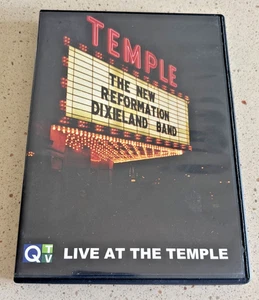 The NEW REFORMATION DIXIELAND BAND / Live at the Temple DVD Free Shipping - Picture 1 of 3