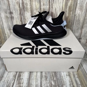 Zapato deportivo para correr Adidas Cloudfoam Pure SPW para mujer azul negro con cordones 7,5 M - Imagen 1 de 7