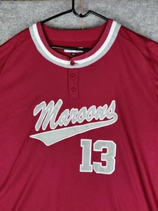 Derek Jeter Kalamazoo H.S. Baseball Trikot Headgear Classics Herren 5XL 29x36 LESEN - Bild 1 von 17