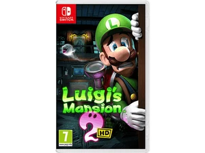 Nintendo Switch Luigi's Mansion 2 HD - Imagen 1 de 12