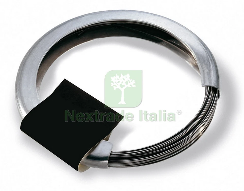 10PZ FILO MULTIUSO IN ACCIAIO ARMONICO Ï FILO MM.1,0: - Immagine 1 di 1