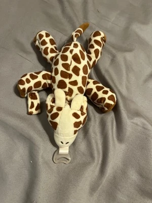 porta chupete jirafa avent Foto 1 de 2