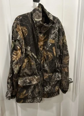 Game Winner Camo Men's Hunting Jacket Lined  Large ( No Hood) - Image 1 of 4