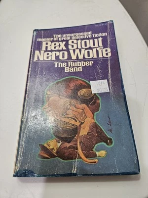 Nero Wolfe The Rubber Band Pyramid 1964 - Image 1 of 4