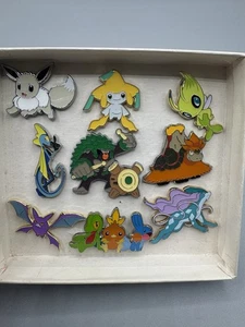 Pokemon Licensed  Pins Lot Of  9. - Picture 1 of 19