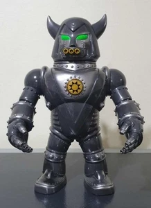 SOTAKUTOYS: ROBOT SOFUBI PLATEADO LIMITADO 30 cm. USADO - Imagen 1 de 1
