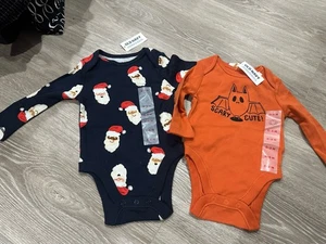 New Old Navy Holidays Halloween One Piece Top Size 0-3, 3-6 M - Picture 1 of 3