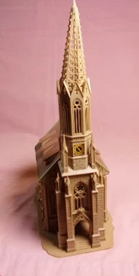 KIT MODELO CATEDRAL VOLLMER N 7760 - MONTADO Foto 1 de 4
