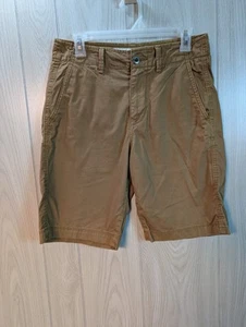 Pantalones Cortos American Eagle Para Hombre 28 Clásicos Beige Caqui Chino Informales - Imagen 1 de 6