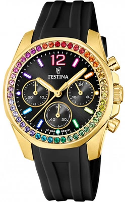 Reloj de cuarzo Festina Trend Boyfriend F20650/3 para mujer Foto 1 de 3