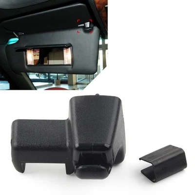 Left Sun Visor Retainer Clip For Land Rover Range Rover L322 2003-2012 Black - Image 1 of 4