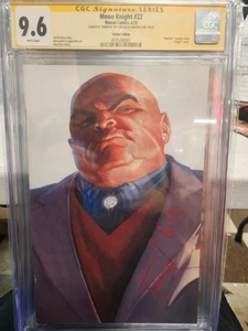 MOON KNIGHT #22 (Marvel, 2023) CGC 9.6 - signiert von Vincent D’Onofrio - Bild 1 von 3