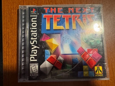 The Next Tetris (Sony PlayStation 1, 1999) Complete w/ Manual CIB Tested Working - Image 1 of 3