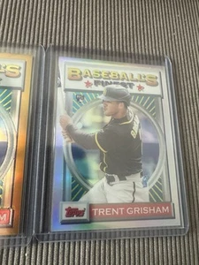 2020 Finest Flashbacks TRENT GRISHAM #145 Rookie Refractor RC - Picture 1 of 1