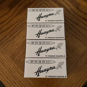 2024 Hot Wheels 🔥 RLC RED LINE CLUB EXCLUSIVE 🔥 '21 Pagani Huayra R (Blue) - Picture 1 of 5