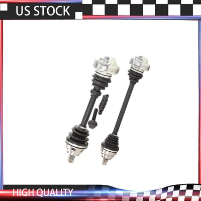 Ejes CV delanteros OE para Volkswagen Golf 2016-2017 4X4 manual transmisión Foto 1 de 2