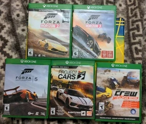 Project Cars 3 2020 Microsoft Xbox One Video Game Racing Lot: Forza 2,3, M5 Etc. - Bild 1 von 19