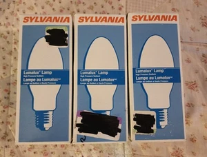 LOT of 3 Light Bulbs Sylvania Metalarc LU150/55/MED 67508_1 BALLAST S54 - Picture 1 of 4