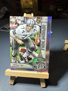 2024 Topps Cromo Bob Lilly #ACT-15 REFRACTOR FÚTBOL AMERICANO Vaqueros Todo Cromo Equipo - Imagen 1 de 2
