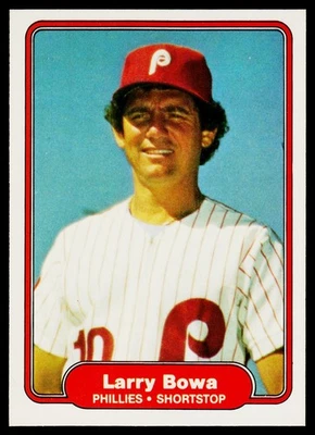 1982 Fleer #241 Larry Bowa - Image 1 of 2