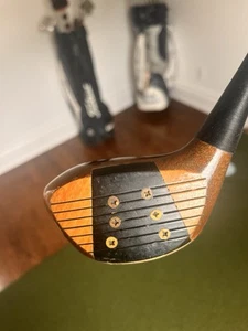 TNT DEEP FACE persimmon Wood Regular Steel Shaft - Picture 1 of 10