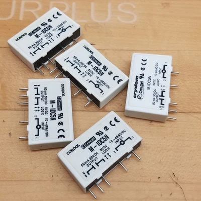 Gordos M-IDC5N I/O Module 48VDC - USED - Image 1 of 4