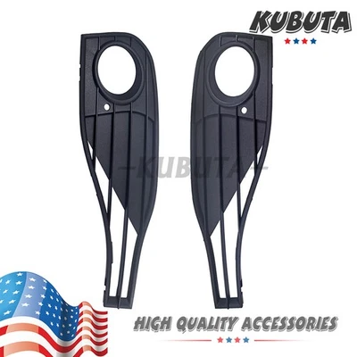 2PCS Front Bumper Fog Light Bezels For 2014-2020 BMW 428i 435i 430i 440i - Imagem 1 de 4