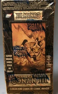 Conan III All-Chromium Collector Cards Box (Comic Images) – Sealed - Picture 1 of 6