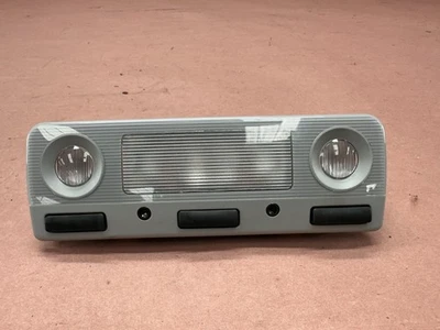 Luz de lectura interior delantera gris OEM BMW E38 740IL 740I E39 M5 540I Foto 1 de 4