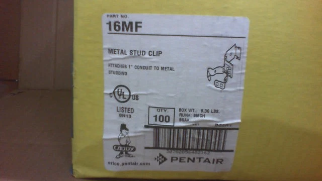 Caddy Erico 16MF металлический зажим-гвоздик - новый в коробке - Изображение 1 из 1