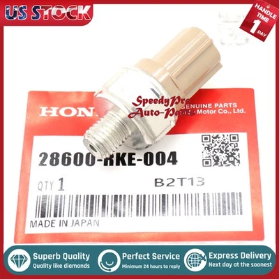 Interruptor de presión de aceite de transmisión OEM 28600-RKE-004 para Honda Acura MDX RDX RL TL Foto 1 de 4
