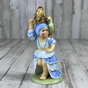 1979 "YOLANDA AUS BRASILIEN" The U.N. Children Franklin Porzellan Figur !!! - Bild 1 von 6