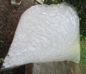 Packing Peanuts - about 4.5 Cu Ft Pick up in NJ - Picture 1 of 13