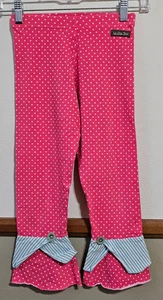 Matilda Jane Camp MJC Guide Me Scrappy Leggings Size 10 - Picture 1 of 5