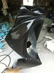 YAMAHA R1 14B CROSS PLANE CRANK FRONT RACE FAIRING WITH RAM AIR TUBES - Picture 1 of 1