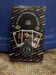 1992 Ultimate Original 6 Six NHL Hockey Factory Sealed Wax Box - TCCCX - Bild 1 von 1