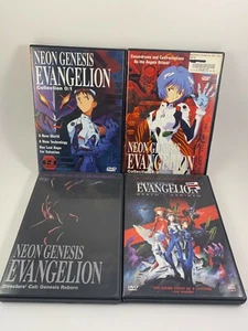 Neon Genesis Evangelion - Collection 1+2 DIRECTORS' CUT DEAT & REBIRTH - Picture 1 of 9