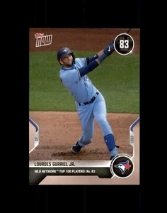2021 Topps Now Top 100 #MN-83 Lourdes Gurriel Jr. Toronto Blue Jays - Picture 1 of 1