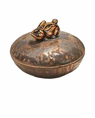 Tozai Home - Bronze Decorative Box - Rabbit - Image 1 of 2
