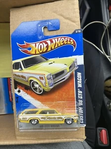 HOT WHEELS 1966 PONTIAC GTO WAGON HW CITY WORKS NIB - Picture 1 of 9
