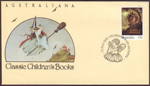 Libros infantiles clásicos 1985 "elfos y hadas" matasellos - apm16240 (ru1747) - Imagen 1 de 1