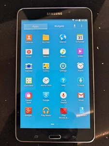 Samsung Galaxy Tab 4 7.0 SM-T230 Wi-Fi. 7" 8GB. Cheap Android Tablet. - Picture 1 of 7