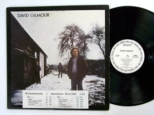 DAVID GILMOUR "1978" LP Columbia Promo VG++ vinyl Pink Floyd  a9791 - Picture 1 of 6