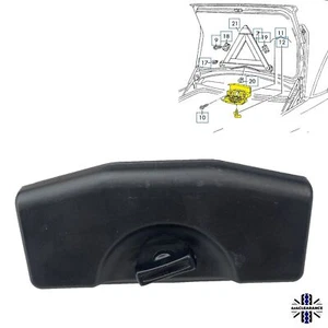 Soporte de montaje triángulo de advertencia para portón trasero Audi VW 4A5860297A 8G0860285 - Imagen 1 de 6