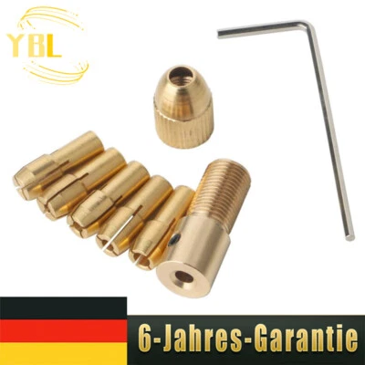 Mini Bohrfutteradapter Elektrische Bohrer Spannzange Mikro-Bohrer Chunk Halter - Bild 1 von 4