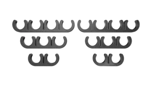 Black Nylon 10mm Spark Plug Wire Separator Set - Foto 1 di 3