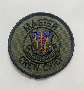 USAF Air Force Master Crew Chief subdued patch - Picture 1 of 1