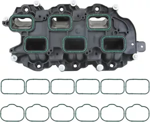 Lower Intake Manifold with Gasket Compatible with 2011-2018 Jeep Dodge RAM Chrys - Picture 1 of 7